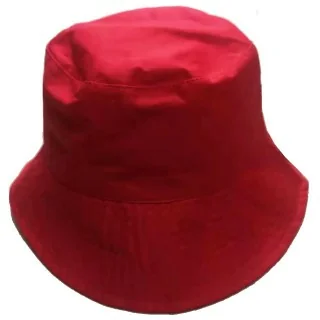 Plain bucket hat