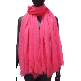 Foulard viscose uni