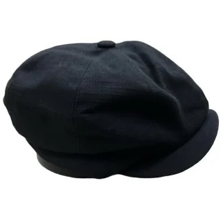 Strippes beret hat