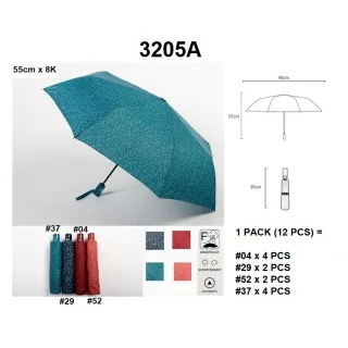 Leaf pattern umbrella