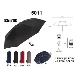 Mini parapluie uni - manuel