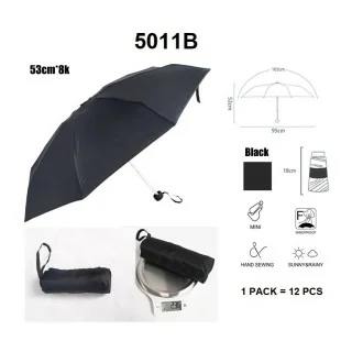 Mini parapluie noir - Manuel